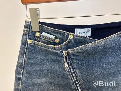 Kjol Denim MIini, stl. 26/34