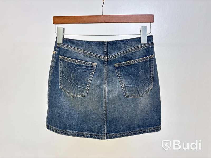 Kjol Denim MIini, stl. 26/34