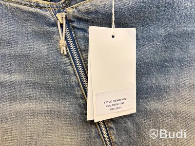 Kjol Denim MIini, stl. 26/34