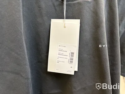 T-shirt Eytys, stl. dam S herr XS