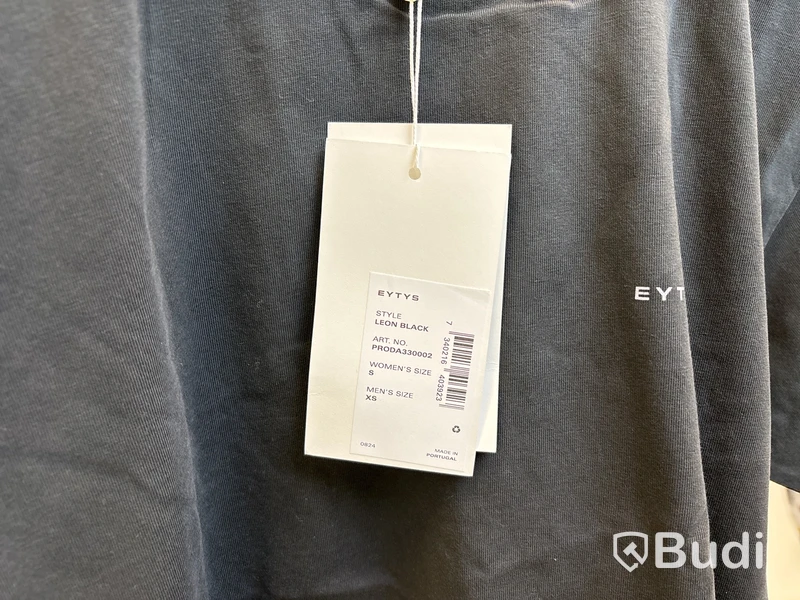 T-shirt Eytys, stl. dam S herr XS