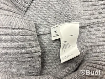 Tjocktröja Eytys, stl. dam s, herr xs