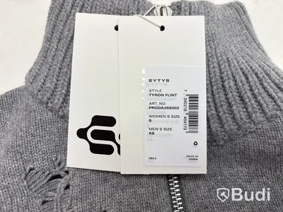 Tjocktröja Eytys, stl. dam s, herr xs