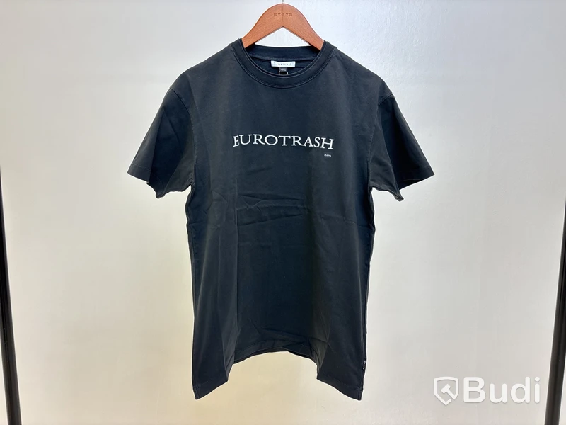 T-shirt Eytys, stl. dam S, herr XS