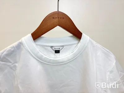 T-shirt Eytys, stl. dam S, herr XS