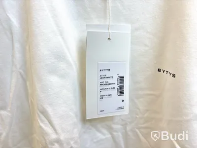 T-shirt Eytys, stl. dam S, herr XS