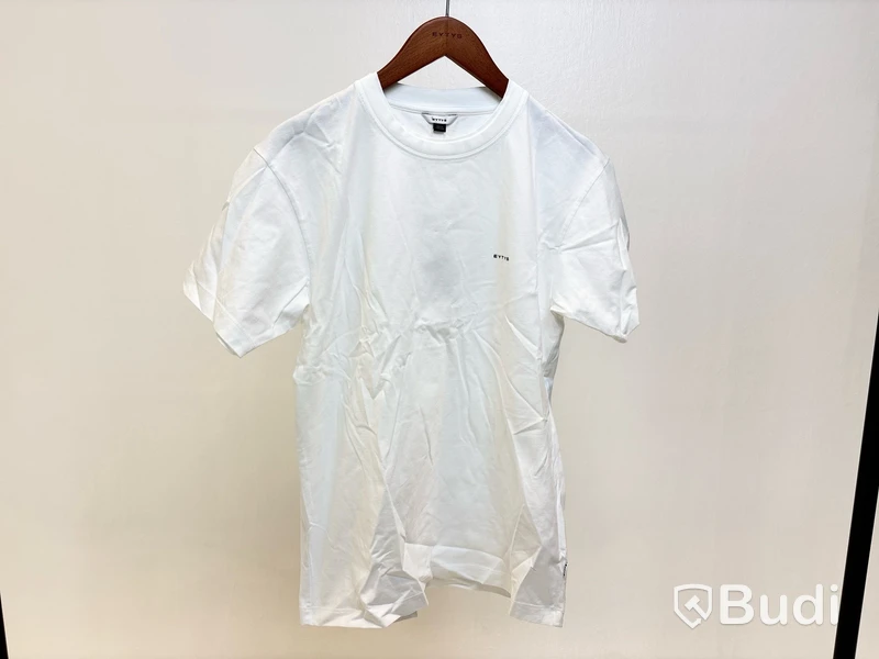 T-shirt Eytys, stl. dam S, herr XS