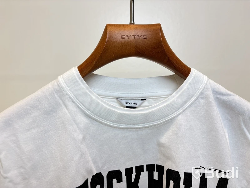 T-shirt Eytys, stl. dam S, herr XS
