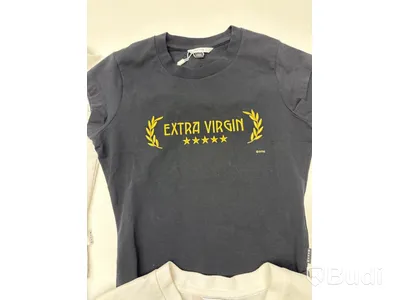 4 st. Croppade t-shirts (NY) Eytys, stl. dam S, herr XS