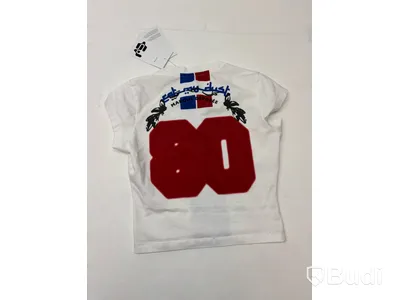 4 st. Croppade t-shirts (NY) Eytys, stl. dam S, herr XS