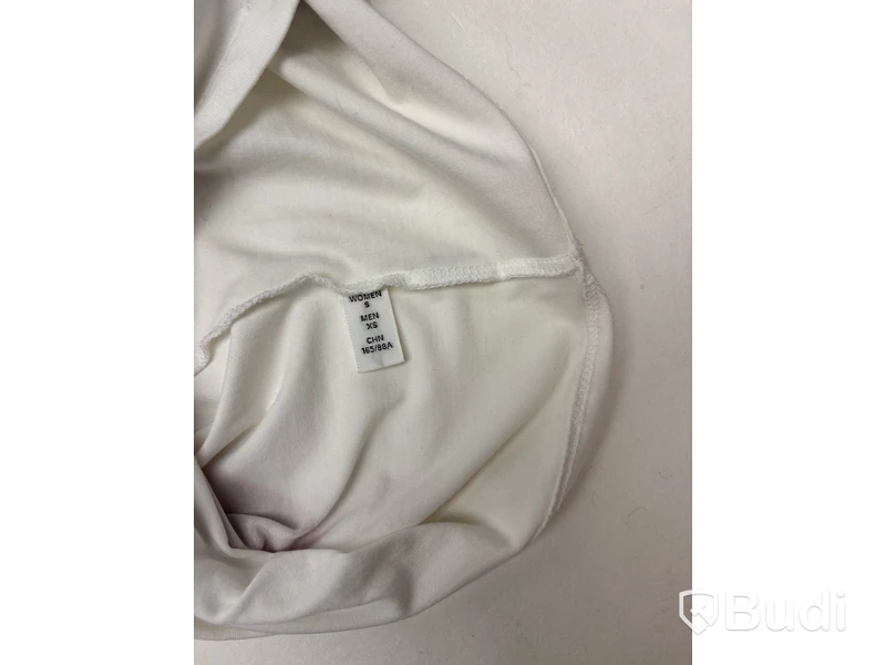 4 st. Croppade t-shirts (NY) Eytys, stl. dam S, herr XS