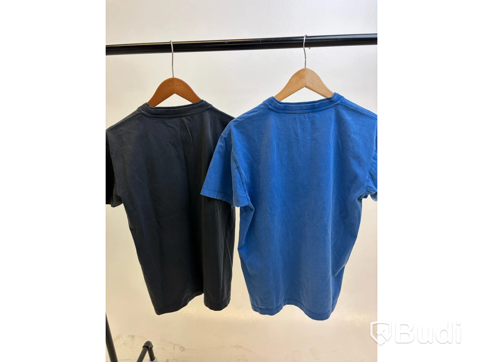 4 st. T-shirt Eytys, stl. dam S, herr XS