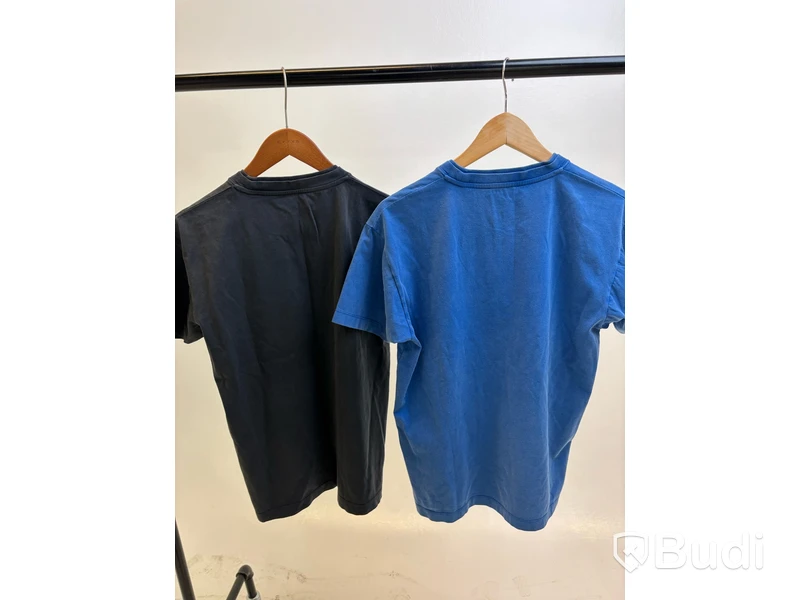 4 st. T-shirt Eytys, stl. dam S, herr XS