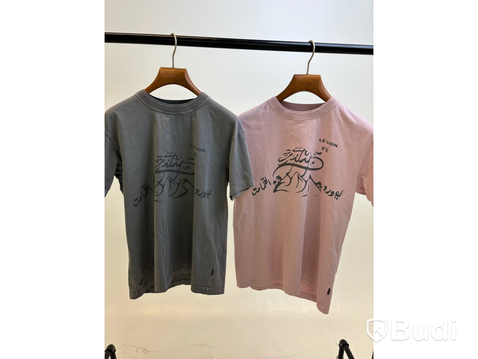 4 st. T-shirt Eytys, stl. dam S, herr XS