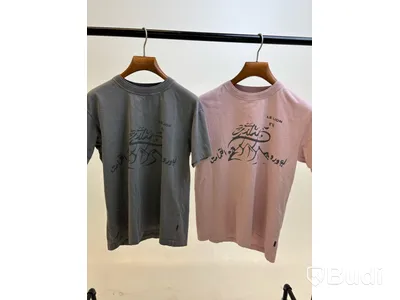 4 st. T-shirt Eytys, stl. dam S, herr XS