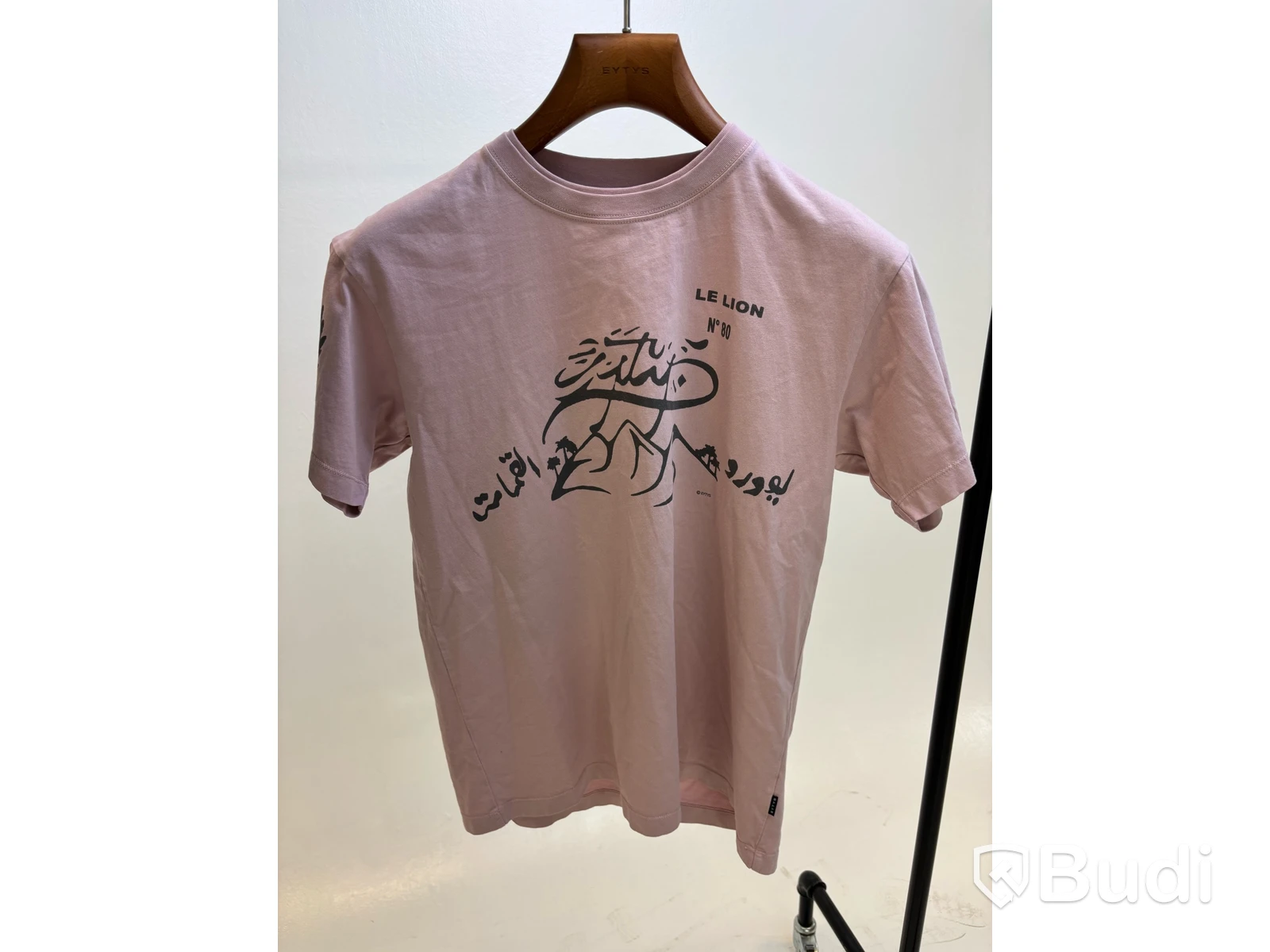 4 st. T-shirt Eytys, stl. dam S, herr XS