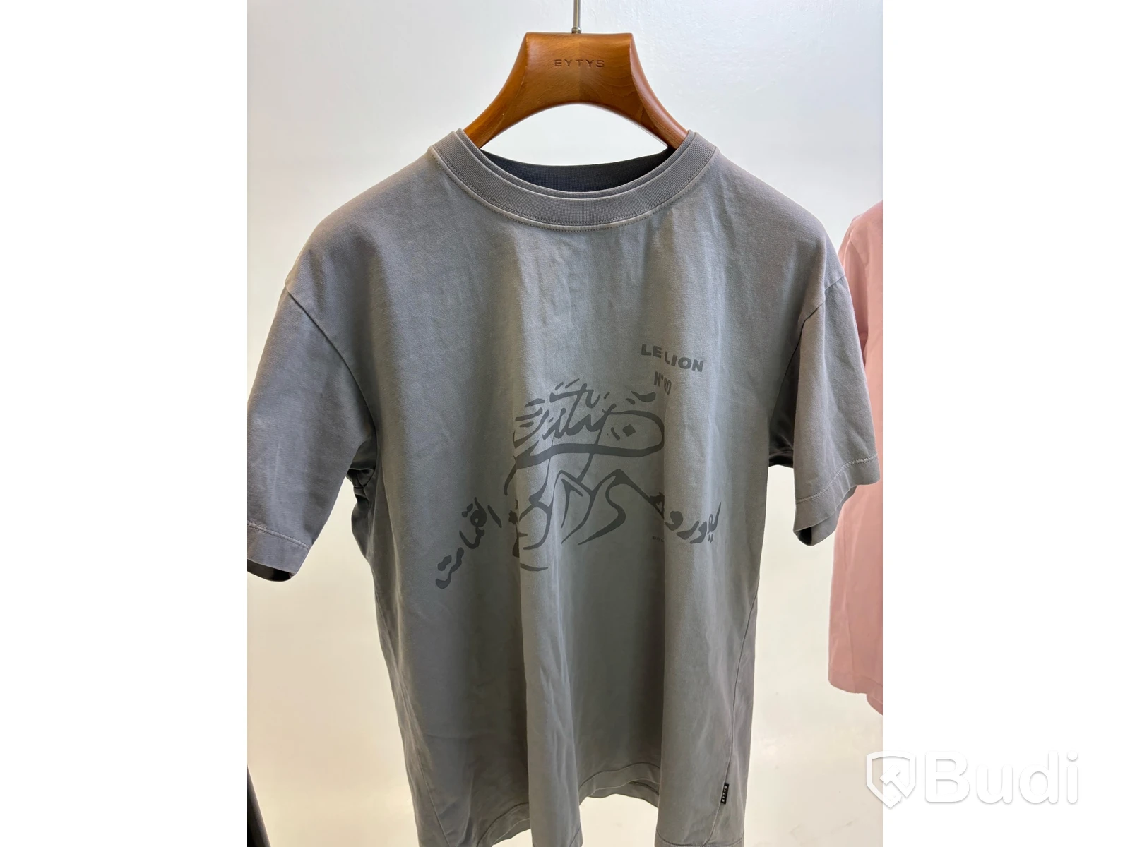 4 st. T-shirt Eytys, stl. dam S, herr XS