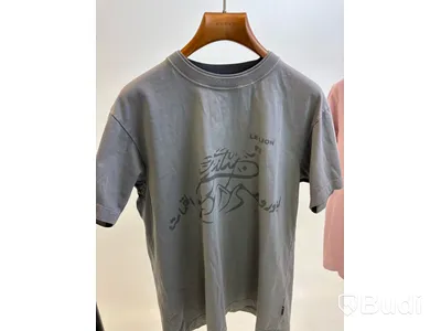 4 st. T-shirt Eytys, stl. dam S, herr XS