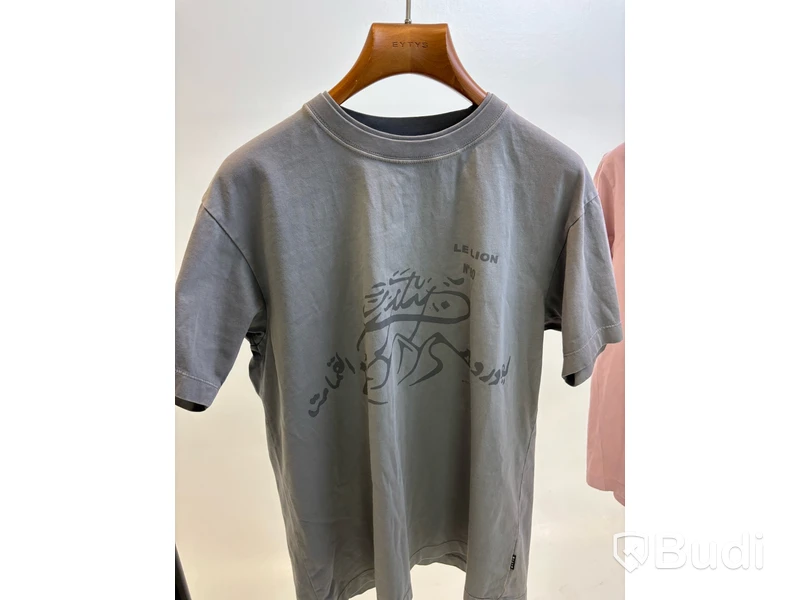 4 st. T-shirt Eytys, stl. dam S, herr XS