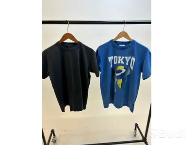 4 st. T-shirt Eytys, stl. dam S, herr XS