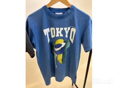 4 st. T-shirt Eytys, stl. dam S, herr XS