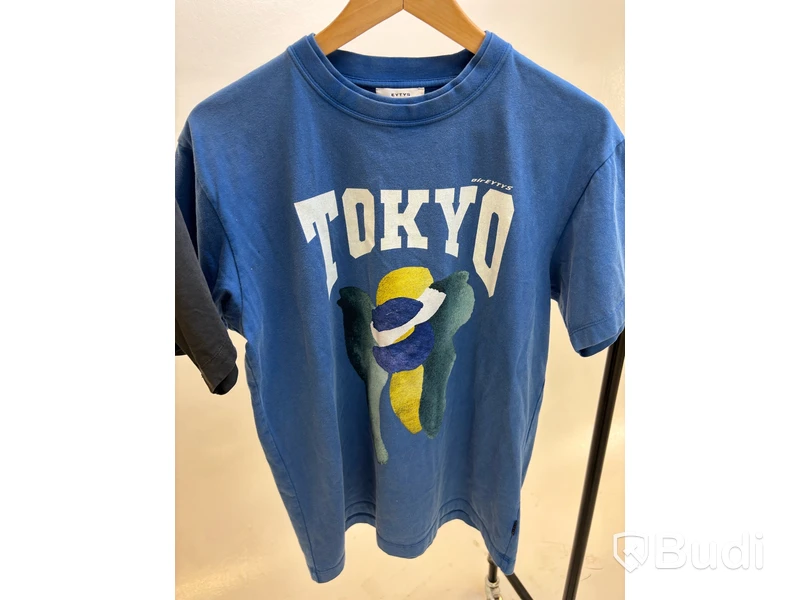 4 st. T-shirt Eytys, stl. dam S, herr XS