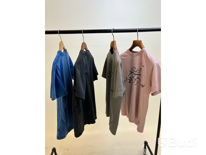 4 st. T-shirt Eytys, stl. dam S, herr XS