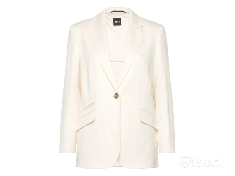 Blazer Boss, dam, vit, stl. 34