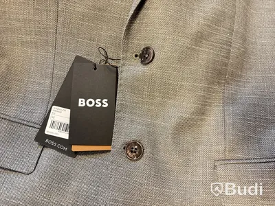 Blazer Boss grå, stl. 52
