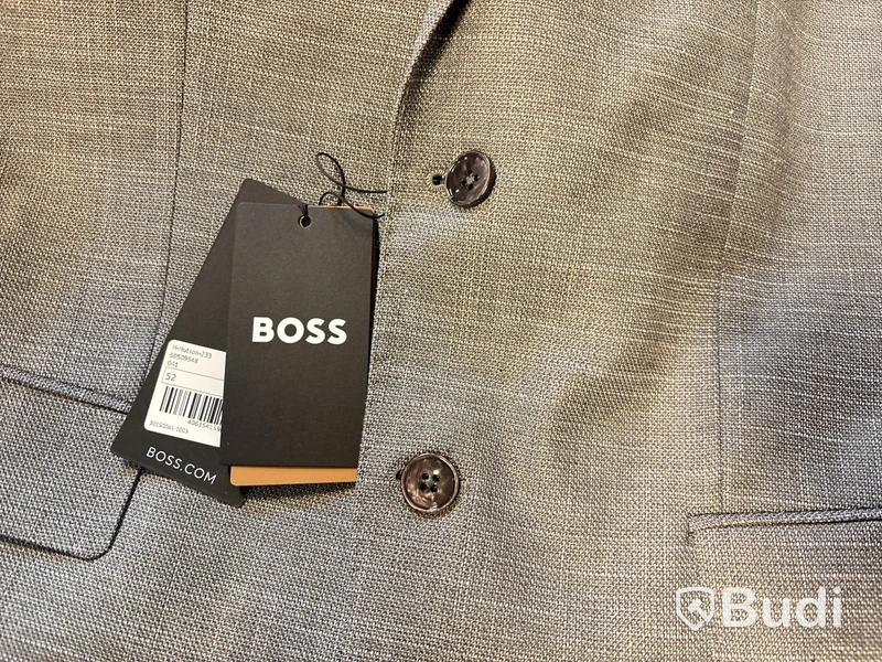 Blazer Boss grå, stl. 52