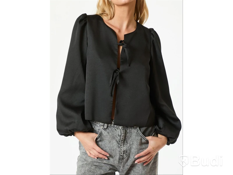 Daliska artwok Blouse Neo Noir, svart, stl. 42