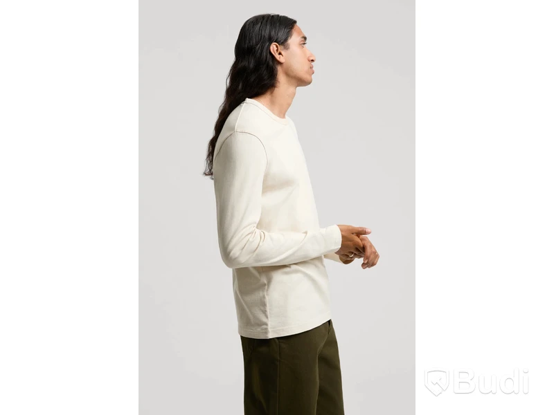 The long sleeve T-shirt NN.07, off white/ beige, stl. L