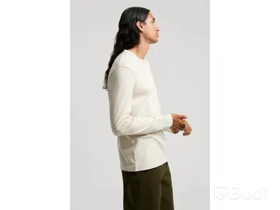 The long sleeve T-shirt NN.07, off-white/ beige, stl. M