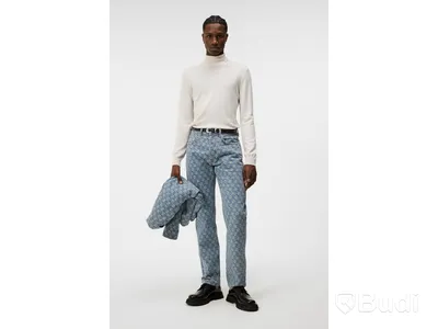 Turtleneck i Merino ull J.Lindeberg, beige, stl. XL