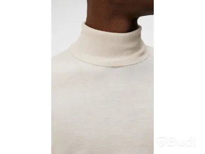 Turtleneck i Merino ull J.Lindeberg, beige, stl. XL