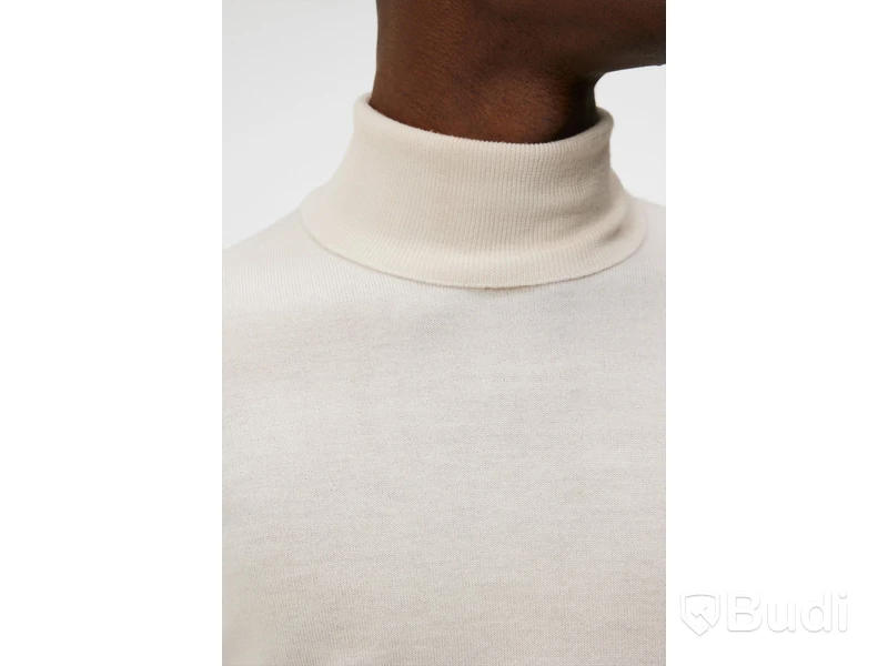 Turtleneck i Merino ull J.Lindeberg, beige, stl. XL