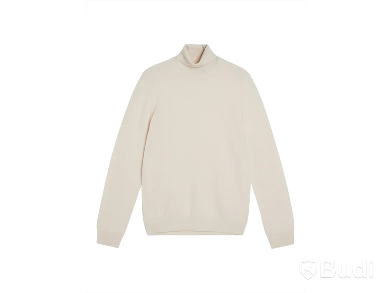 Turtleneck i Merino ull J.Lindeberg, beige, stl. XL