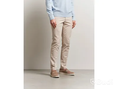 Slim fit H-kaiton byxor Boss Black, beige, stl. 38