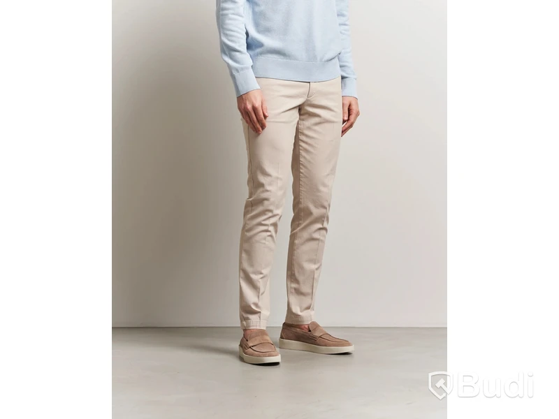 Slim fit H-kaiton byxor Boss Black, beige, stl. 38