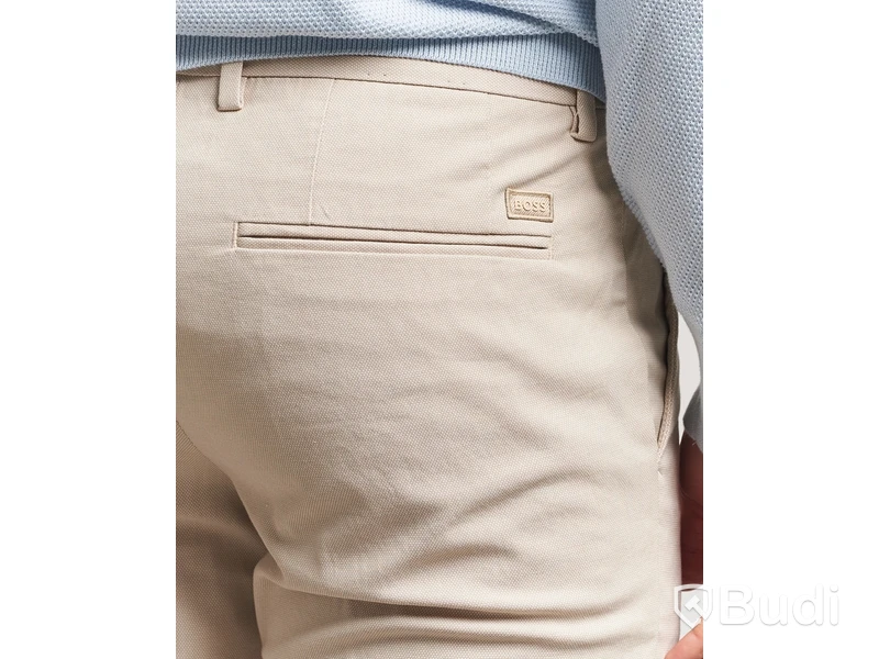 Slim fit H-kaiton byxor Boss Black, beige, stl. 38
