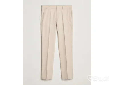 Slim fit H-kaiton byxor Boss Black, beige, stl. 38