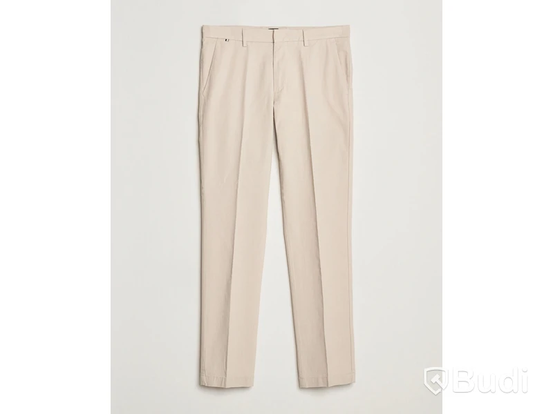 Slim fit H-kaiton byxor Boss Black, beige, stl. 38