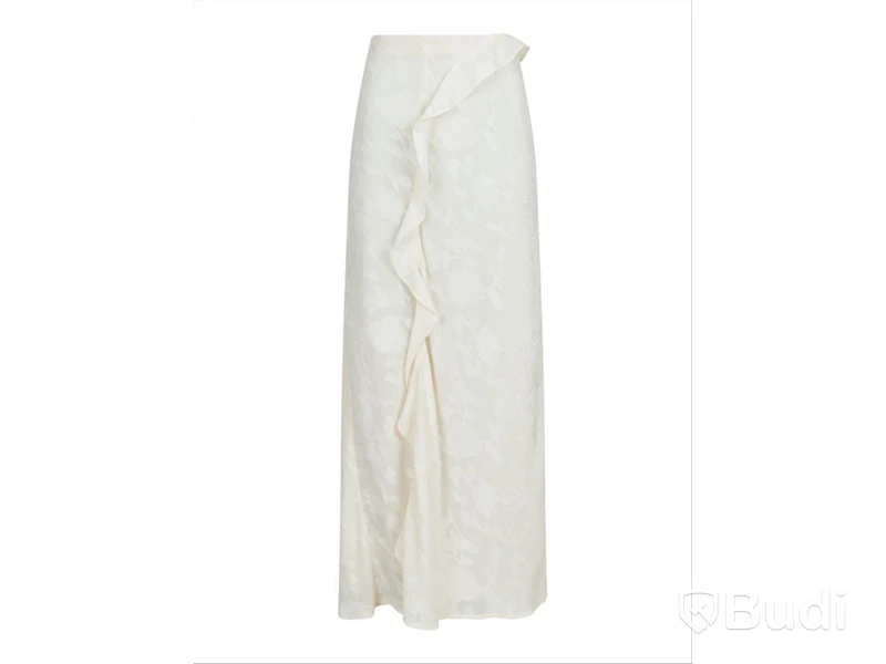 Burnout maxi skirt Neo Noir, off-white, stl. 38
