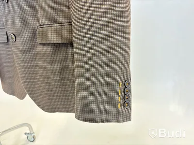 Blazer Therlunds brun, stl. 50