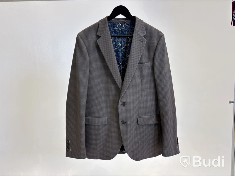 Blazer Therlunds brun, stl. 50