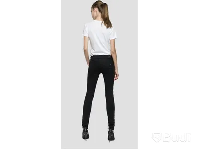 Jeans Replay, hyperflex color edition, skinny jeans, svart, stl. W25 L320