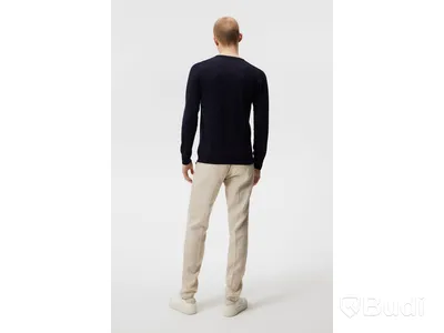 Tröja J.Linderberg, Lyre True Merino, mörkblå, stl. XXL