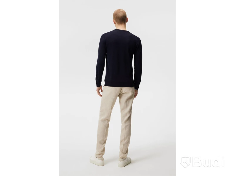 Tröja J.Linderberg, Lyre True Merino, mörkblå, stl. XXL