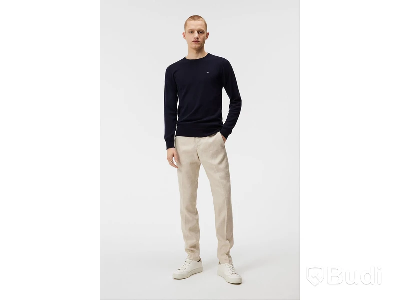 Tröja J.Linderberg, Lyre True Merino, mörkblå, stl. XXL
