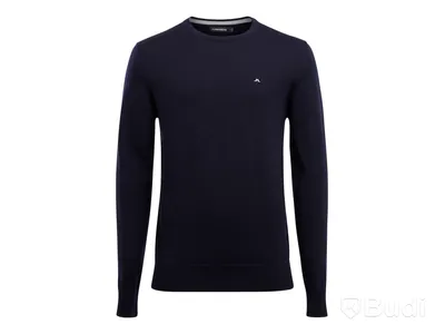 Tröja J.Linderberg, Lyre True Merino, mörkblå, stl. XXL